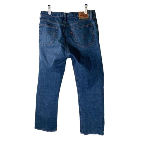 Levi’s Size‎ 29 Blue 501 Distressed Jeans - Picture 5 of 6